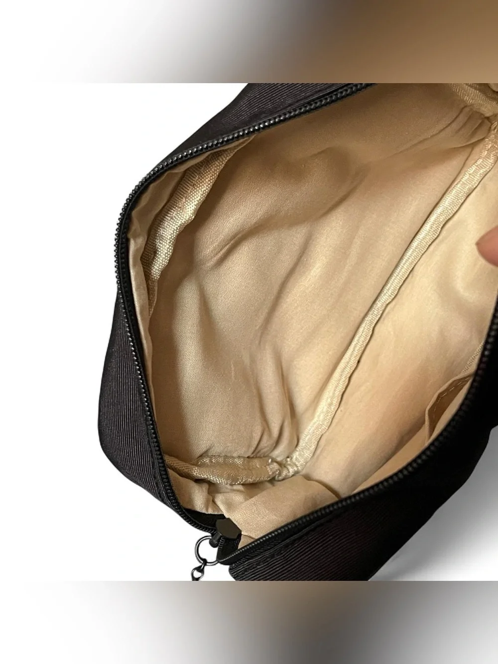 GUCCI Beauty Toiletry Pouch Cosmetic Makeup Multipurpose Zip Authentic Bag